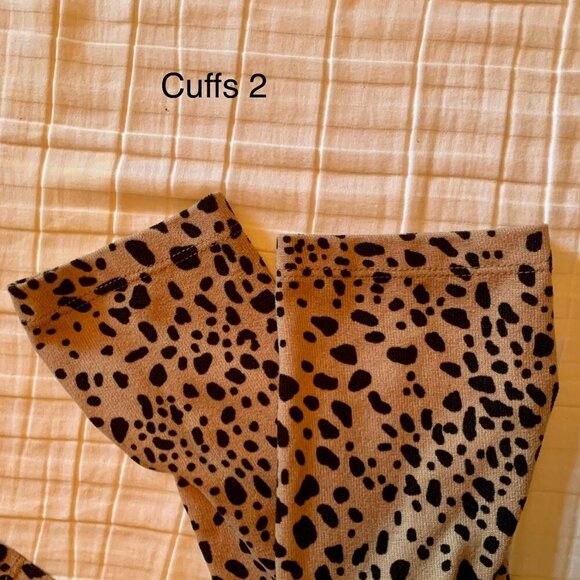 👖Texas True Threads Brooke 🐾 Leopard Hoodie, Pre-Owned, Sz XL 👢 - Picture 9 of 14